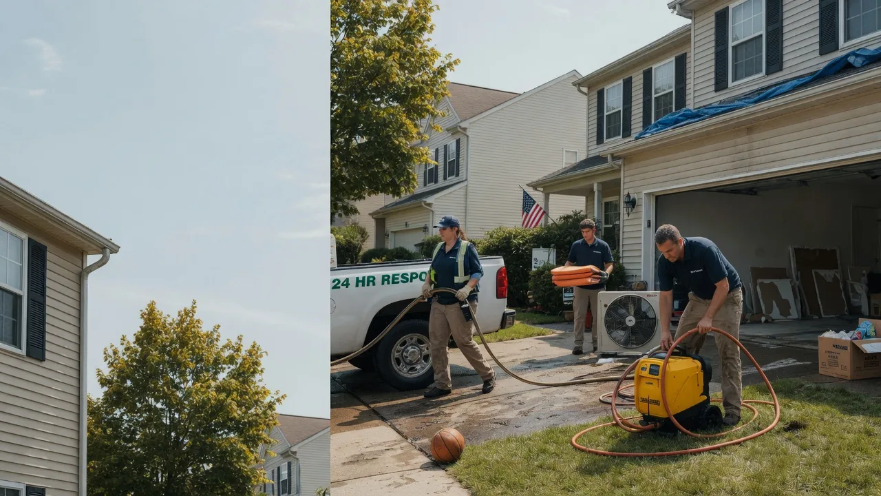Emergency Water Damage Restoration in Edgeley, ND near me